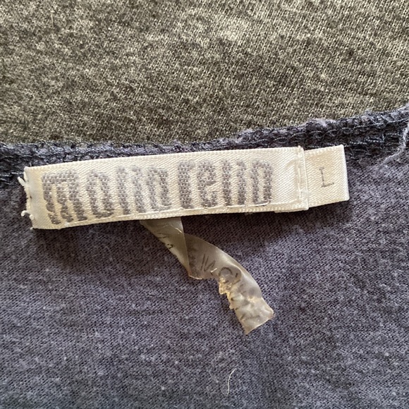 molioreno size large blue with lace on the bottom - Picture 3 of 3